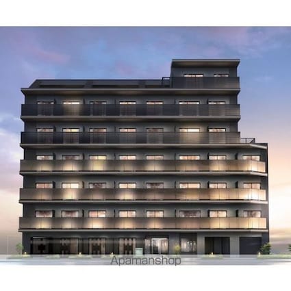 スパシエ幡ヶ谷[1DK/25.5m2]の外観