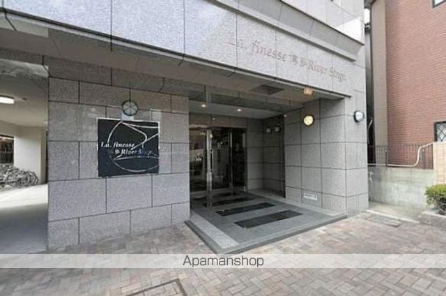 ラフィネス博多リバーステージの玄関写真