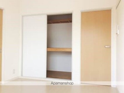 ディアスフェリセスＢ棟[1LDK/43.54m2]の収納