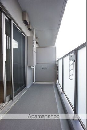 グランルクレ新栄ウエスト（旧ロイジェント新栄Ⅲ）[1LDK/46.71m2]のバルコニー