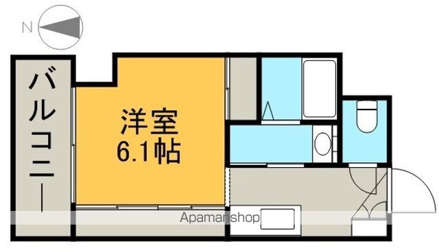 アストリアN6の間取り写真