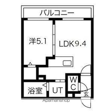 LE PIVOTの間取り写真