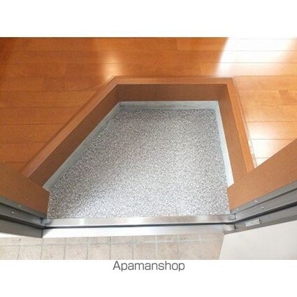 ライフピア松ノ木Ａ棟[1R/9.34m2]の玄関