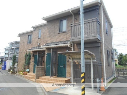 東京都国立市谷保[1K/31.51m2]の外観1