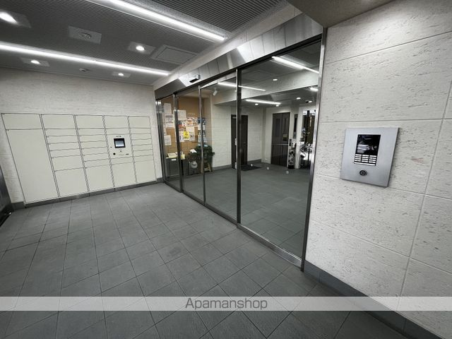 シャトー西梅田の玄関写真