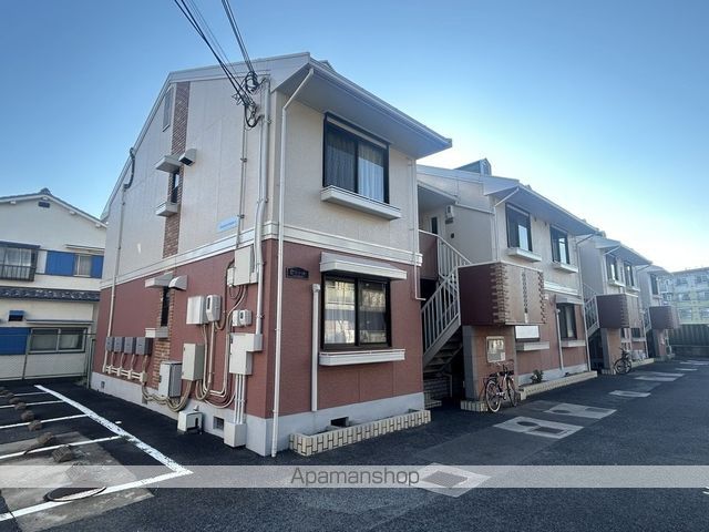 エミネントセジュール A棟の外観写真