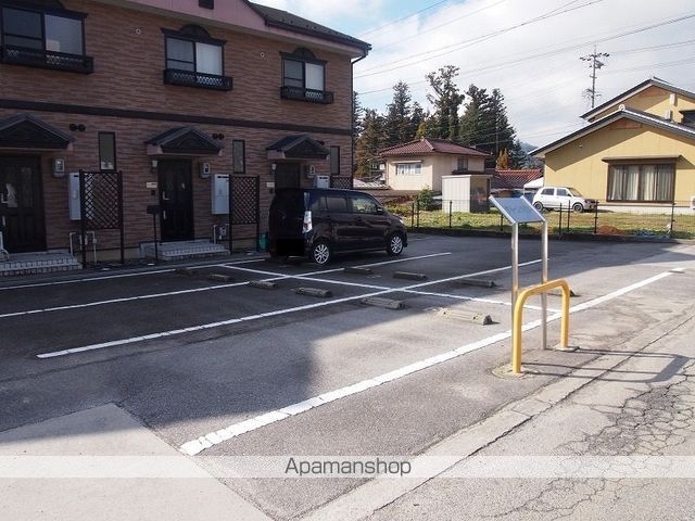 グリーンハイツの外観写真