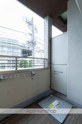 レビスタ白金高輪[1K/25.18m2]のバルコニー