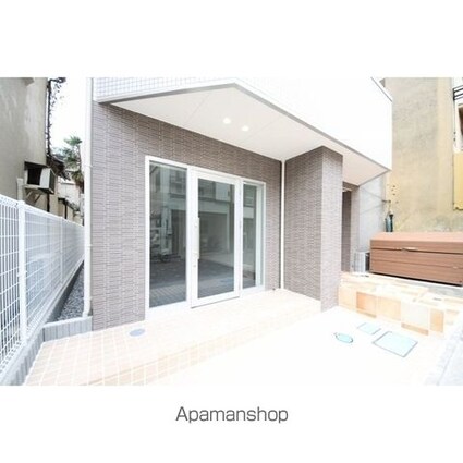 ブランヴェール金町駅前[1K/25.3m2]のエントランス2