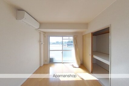 コーポ舟入川[1K/20.8m2]のリビング・居間