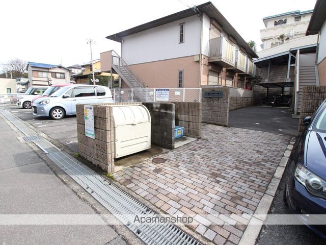 カーサフォンテ Aの玄関写真