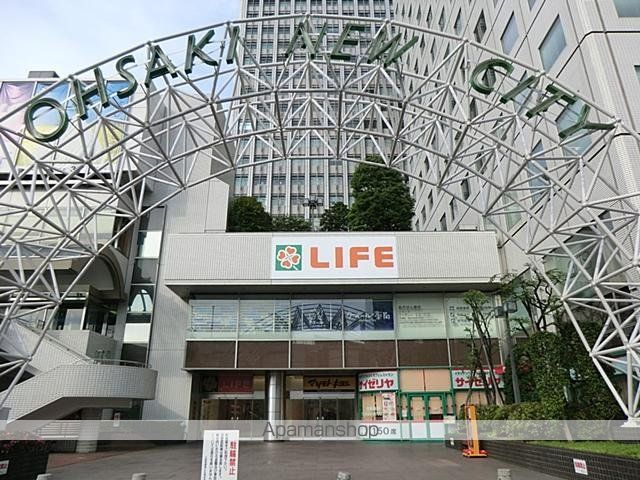 グランド・ガーラ五反田の周辺写真
