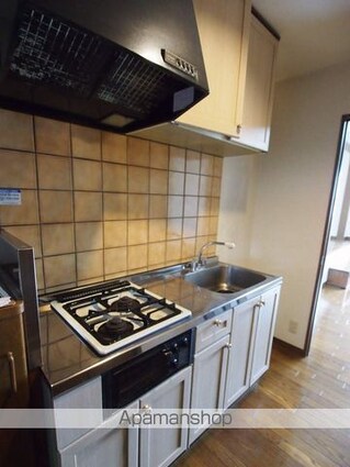 クレセール鹿嶋[1K/31m2]のキッチン