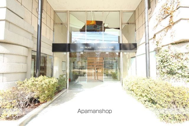 ダイアパレス横川公園の玄関写真