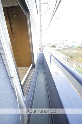 スノーハイツ[1K/25.92m2]のバルコニー