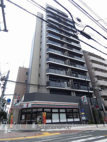 レジディア蒲田プレイスの外観写真