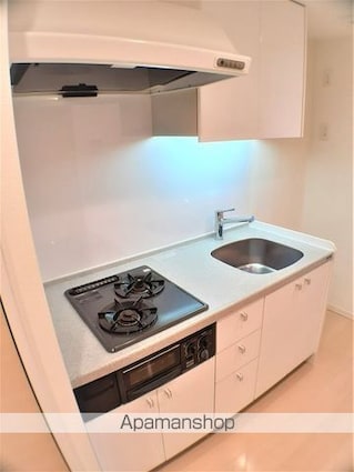 レジディア市ヶ谷Ⅱ[1K/35.19m2]のキッチン