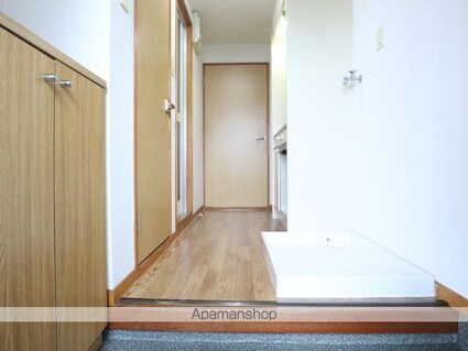 セントラルハイツ滝川[1K/21.6m2]の玄関