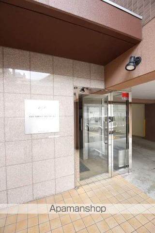シティテラス南5条の玄関写真