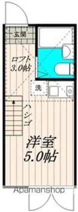 ライフピアセンチュリー[1R/9.49m2]の間取図