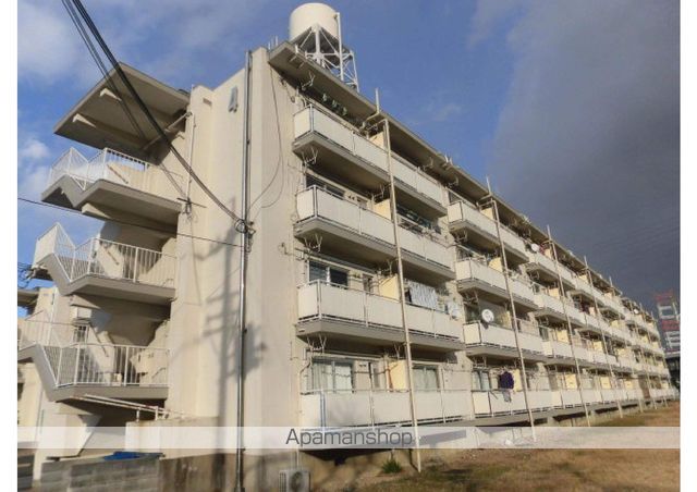 ビレッジハウス萩庄4号棟の外観写真