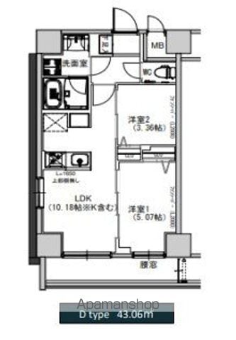SーRESIDENCE千住大橋の間取り写真