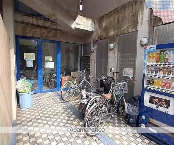 珠光ビル百万遍の外観写真