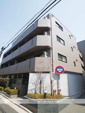 ルーブル早稲田弐番館の外観写真