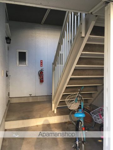 ニューサンシティ川口 Bの玄関写真