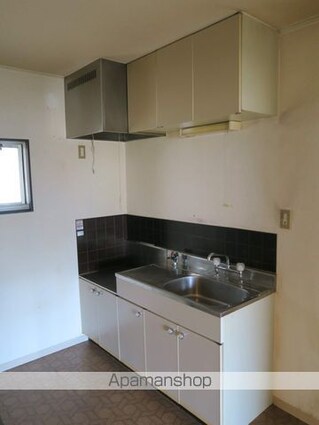 ロジュマンミドロＡ棟Ｂ棟[3DK/45.5m2]のキッチン