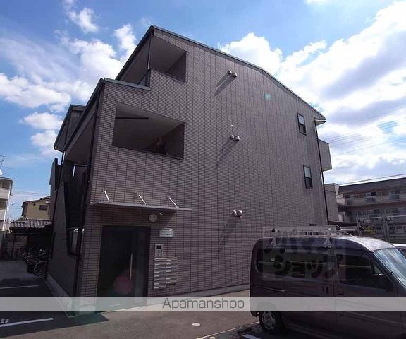 アンプルールフェールデルニエ嵯峨ノ段町の外観写真