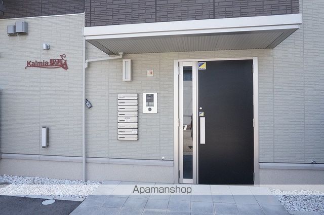 カルミヤ駅西の玄関写真