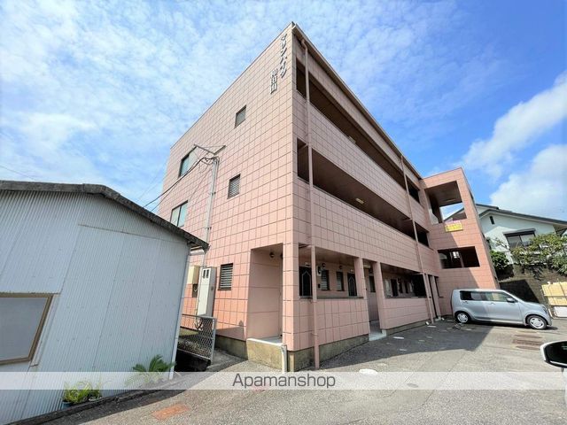マリンハイツ和田山の外観写真