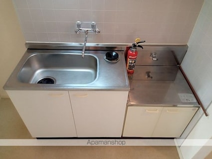 グランドゥールエムワン[1K/26.1m2]のキッチン