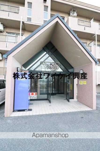 岡山県倉敷市宮前[1K/22.5m2]のエントランス