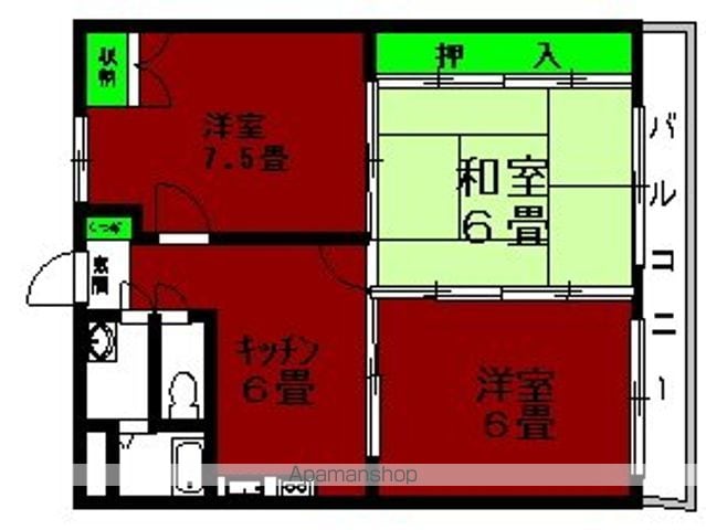間取り：247000713004
