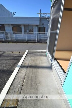 コーポ・オハナ[2DK/35.44m2]のバルコニー