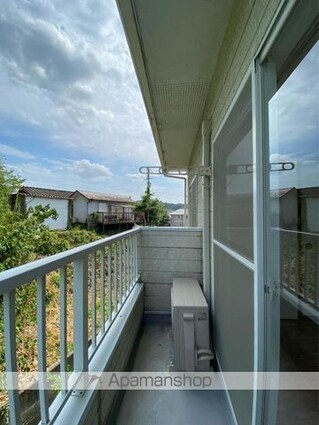 岡ノ城ハイツⅡ[2DK/43.23m2]のバルコニー