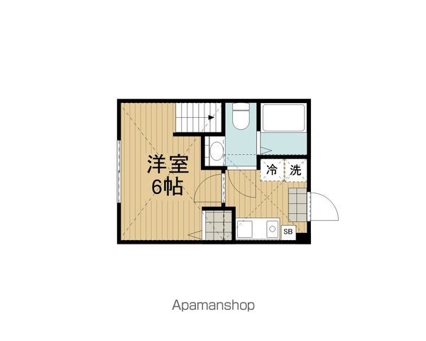 MONT SERENITY 麻溝台の間取り写真
