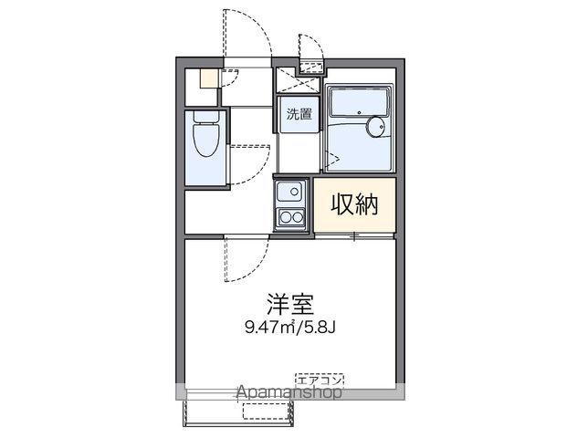 レオパレスネオの間取り写真