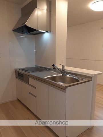 エスパース　ボヌール[1LDK/50.01m2]のキッチン