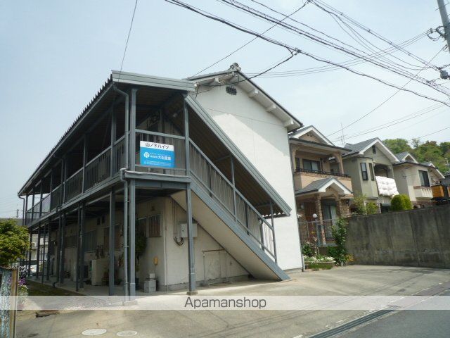 山ノ下ハイツの外観写真