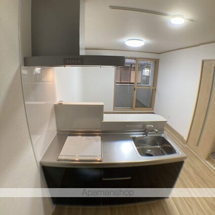 カルフールⅦ[1LDK/30m2]のキッチン