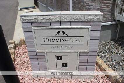 ハミング　ライフ　Ⅱ[1LDK/50.09m2]の外観5