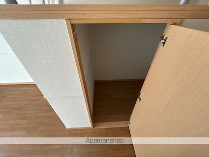 レオパレスルミエール西台[1K/22.35m2]の収納