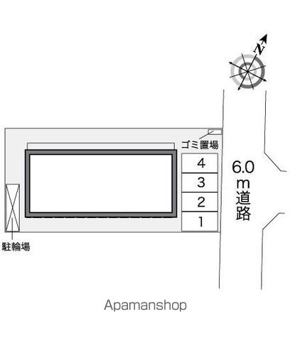 レオパレスマーブル福生 204 ｜ 東京都福生市加美平２丁目10-1（賃貸アパート1K・2階・26.08㎡） その21