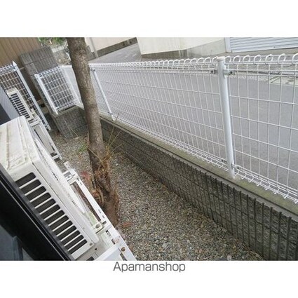 キャップス早稲田[1K/21m2]のバルコニー