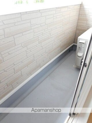 ピアチェーレⅡ[2LDK/57.26m2]のバルコニー