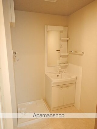 Ｋ－クレスト西新町[1K/29.99m2]の洗面所