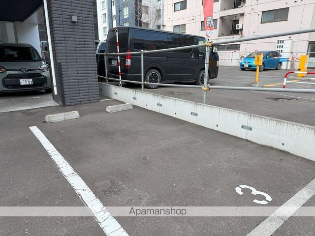 スペチアーレ札幌の玄関写真